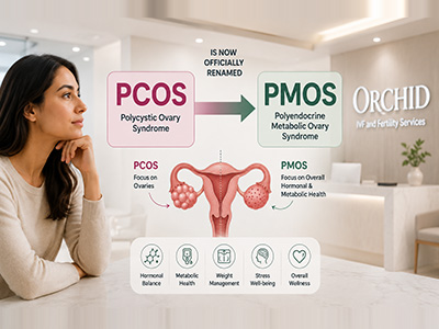 التوعية باستبدال PCOS بـ PMOS في أوركيد للخصوبة دبي